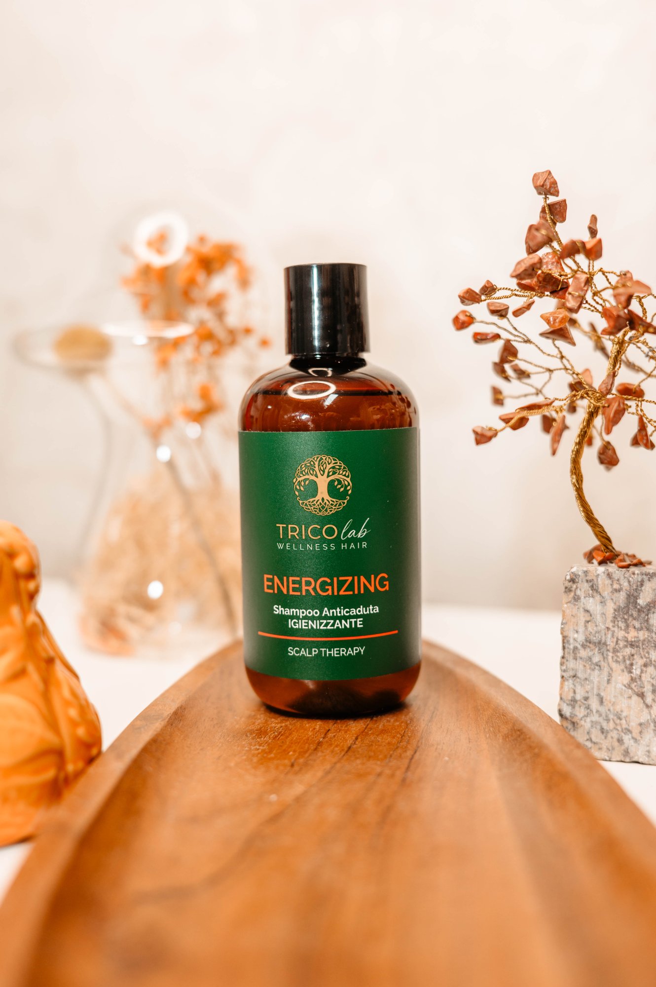 ENERGIZING Shampoo Anticaduta Igienizzante TricoLab - șampon profesional anticădere curățare
