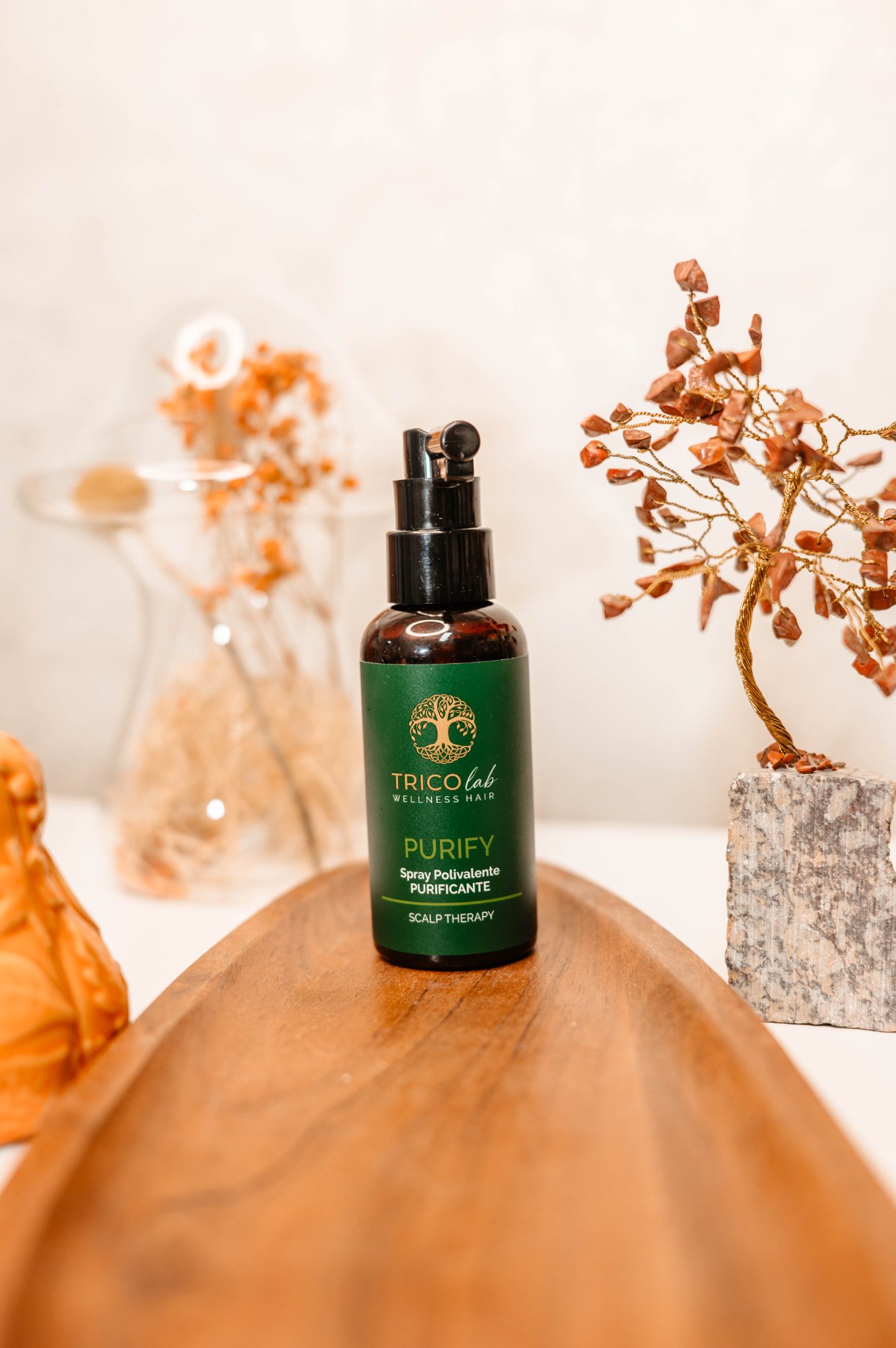 PURIFY Spray Polivalente Purificante TricoLab - spray purificant scalp profesional tratament