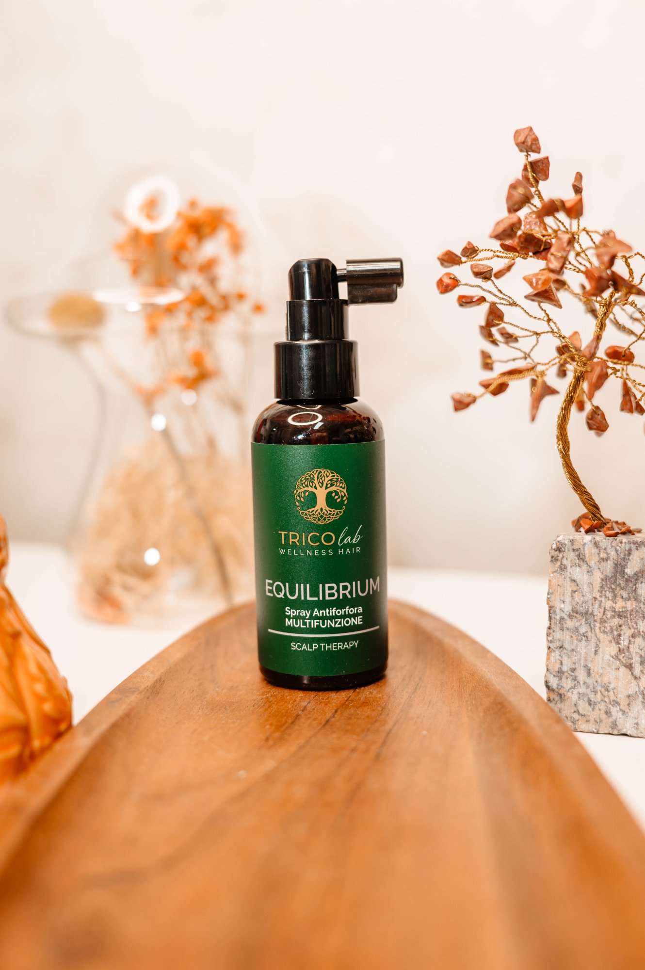 EQUILIBRIUM Spray Antiforfora Multifunzione TricoLab - spray antiforfora tratament scalp profesional